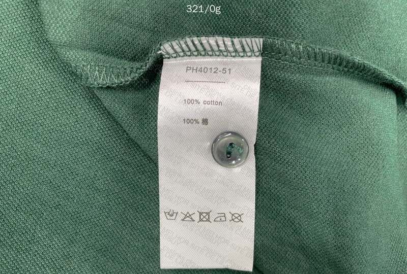 Lacoste Polo + Measurements 8