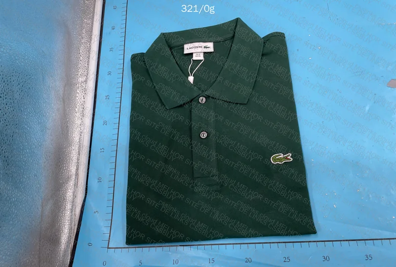 Lacoste Polo + Measurements 9