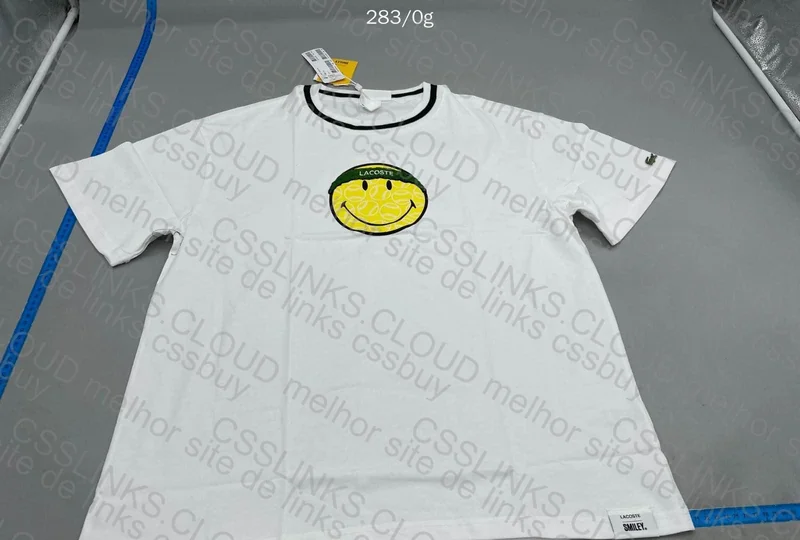 Lacoste Smiley