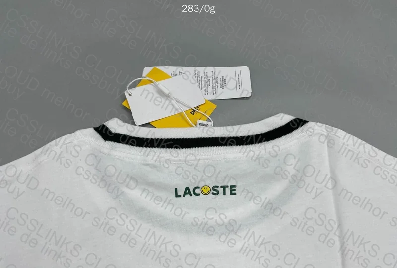 Lacoste Smiley 2