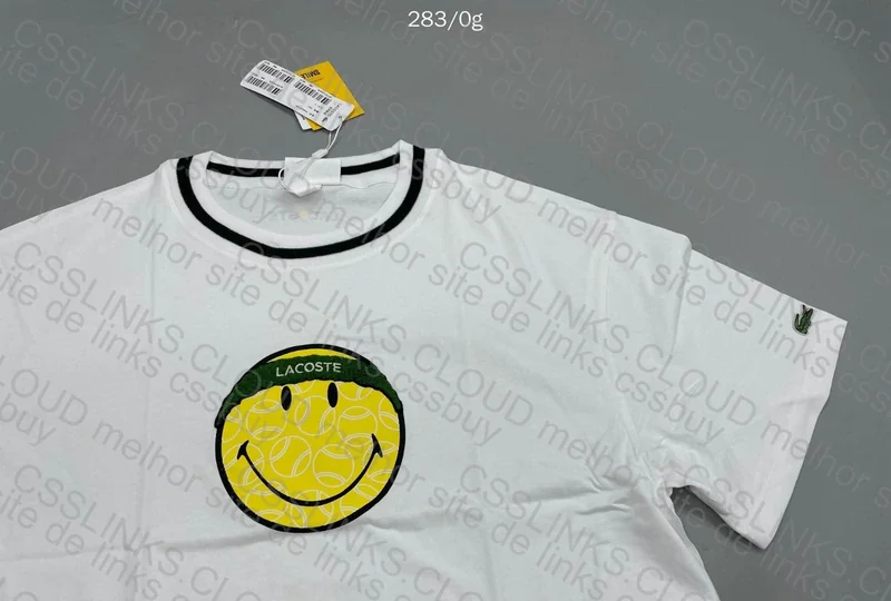Lacoste Smiley 4