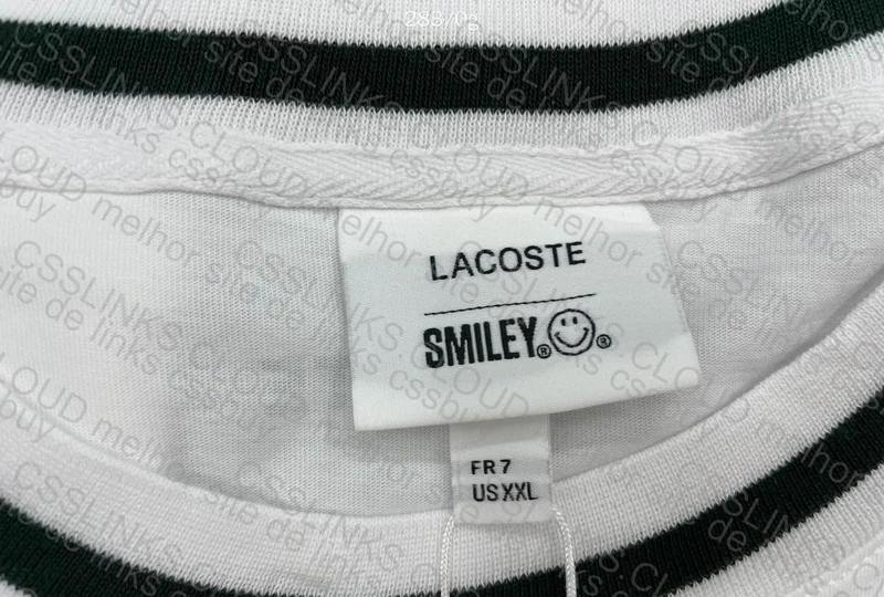 Lacoste Smiley 5