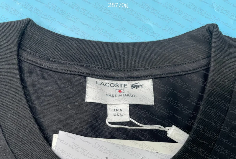 Lacoste x One Piece 2