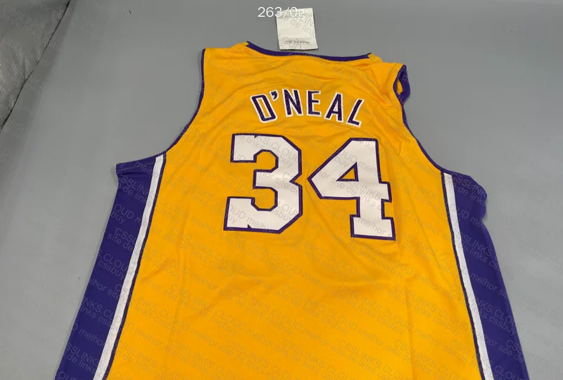 Lakers Classic - With Measurements - Good Luck?