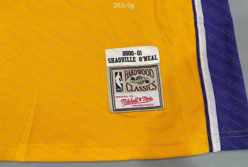Lakers Classic - With Measurements - Good Luck? 10