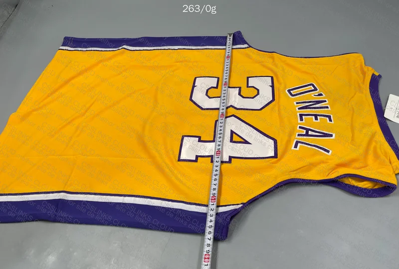 Lakers Classic - With Measurements - Good Luck? 2
