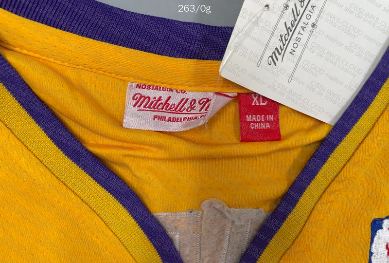 Lakers Classic - With Measurements - Good Luck? 9