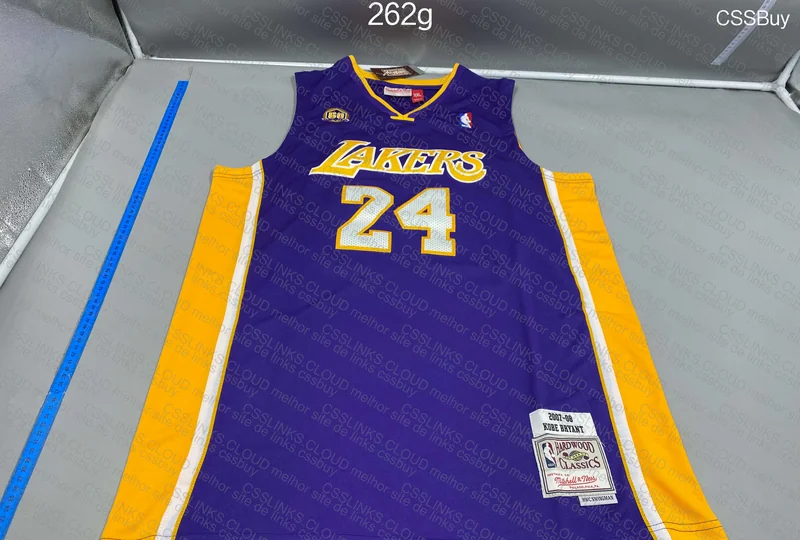 Lakers Hall of Fame Gold and Lakers Purple 60th Anniversary