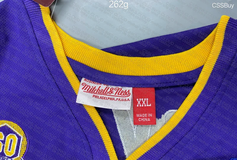 Lakers Hall of Fame Gold and Lakers Purple 60th Anniversary 3