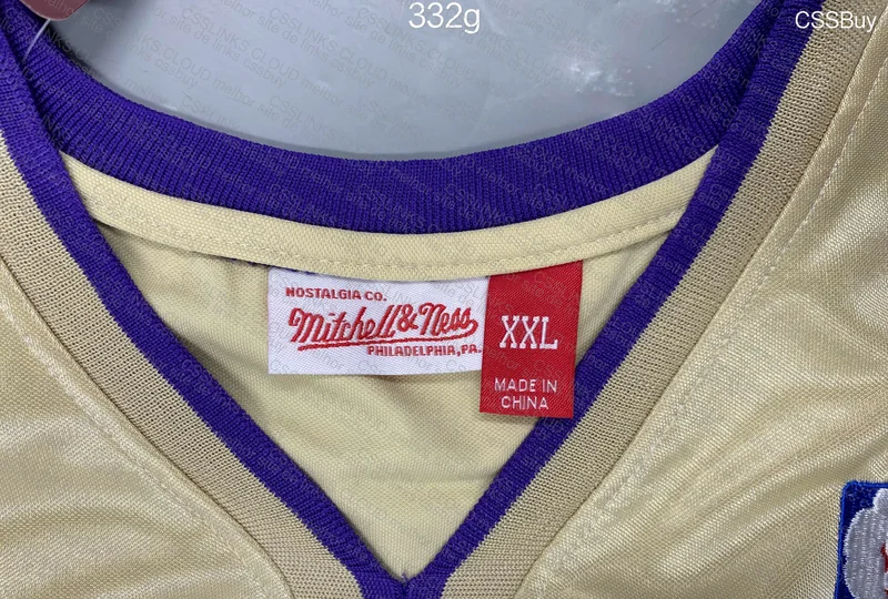 Lakers Hall of Fame Gold and Lakers Purple 60th Anniversary 6