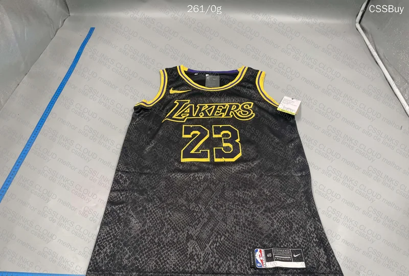 Lakers jersey Black Mamba edition