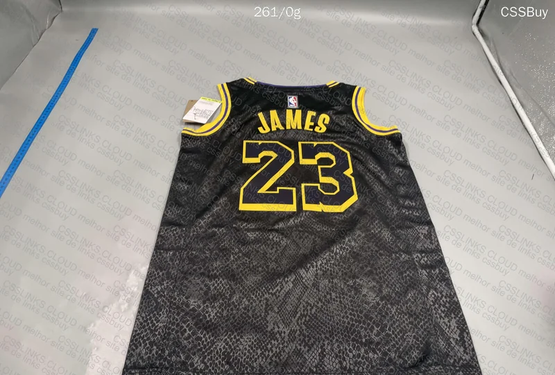 Lakers jersey Black Mamba edition 2