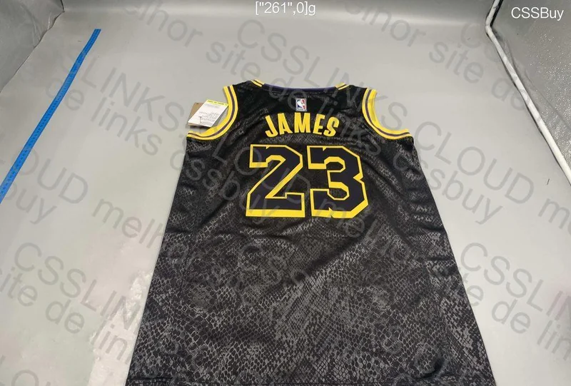 Lakers jersey Black Mamba edition 3