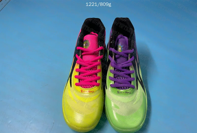 Lamelo ball mb 02 Rick and morty (me ajudem)
