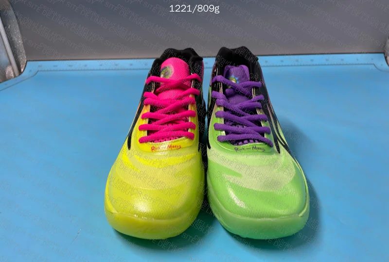 Lamelo ball mb 02 Rick and morty (me ajudem) 2