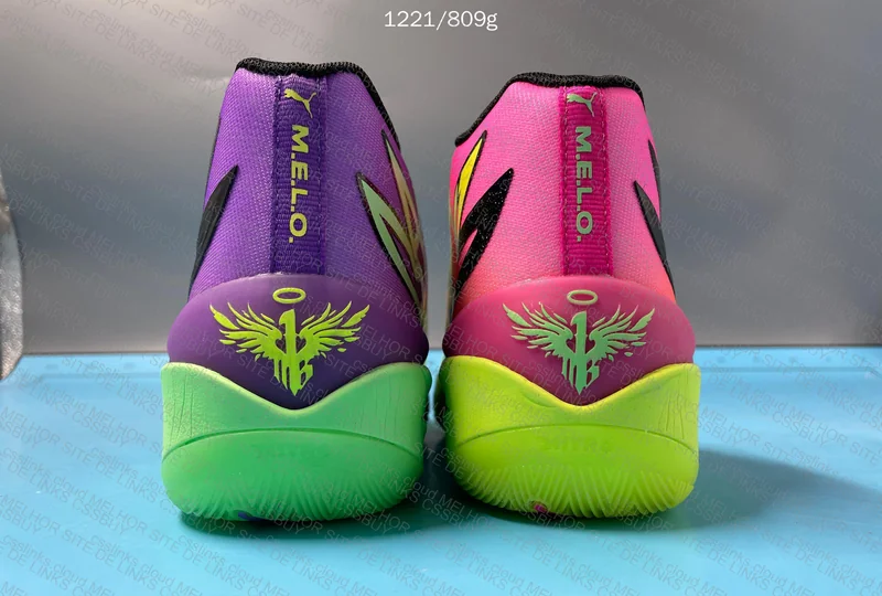 Lamelo ball mb 02 Rick and morty (me ajudem) 3