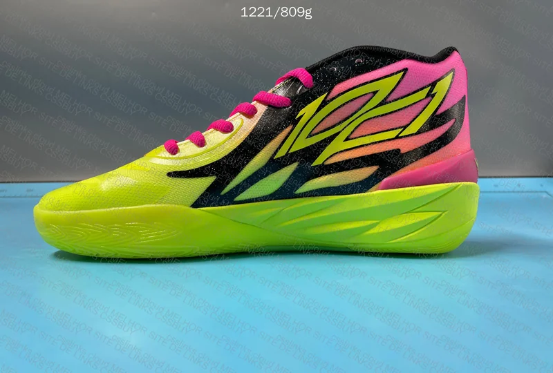 Lamelo ball mb 02 Rick and morty (me ajudem) 9