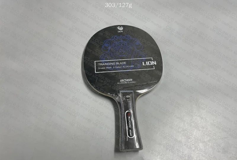 Boer Lion Table Tennis Blade