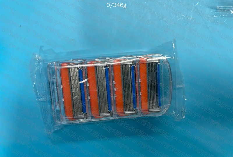 Gillette Fusion 5 Razor Blades - 48un (12x4) 3