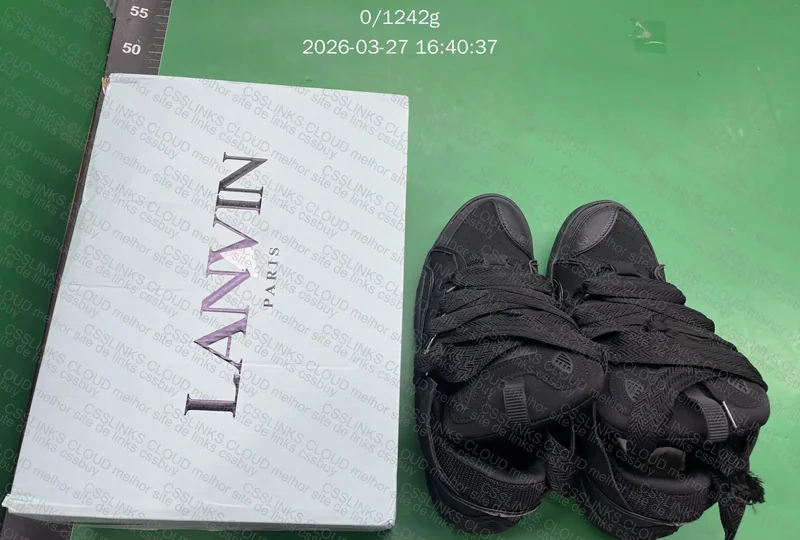 lanvin curb black
