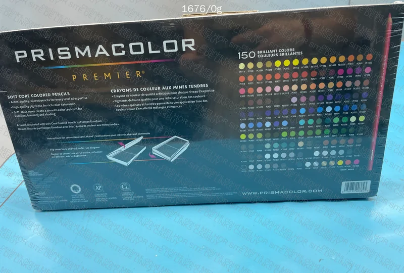 Prismacolor 150 Colors Colored Pencils 3