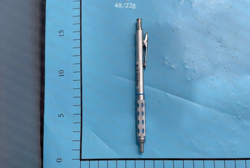 Lapiseira graphgear 1000 0.7 pentel