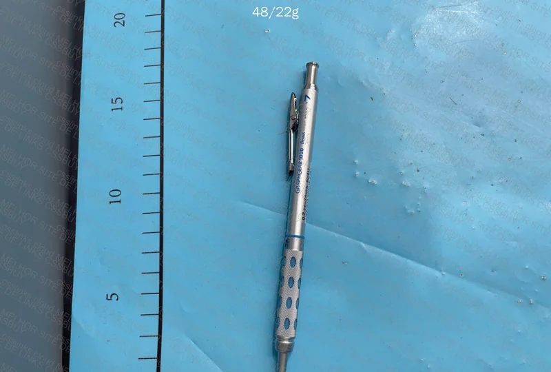 Lapiseira graphgear 1000 0.7 pentel 2