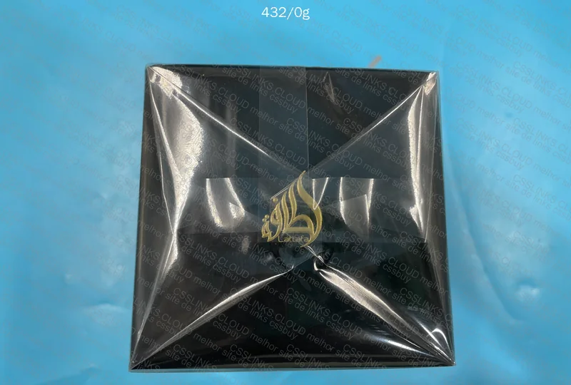 Lattafa Black 100m
