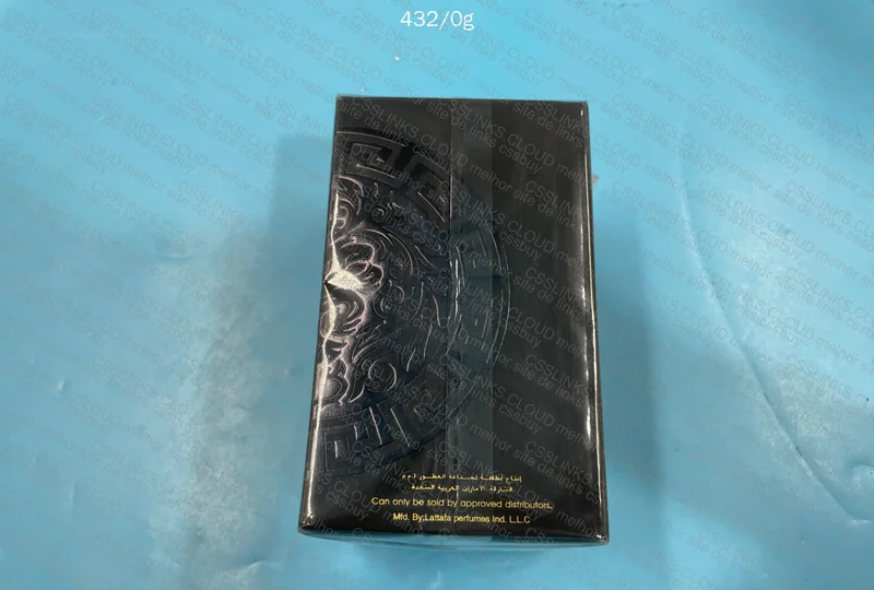 Lattafa Black 100m 3