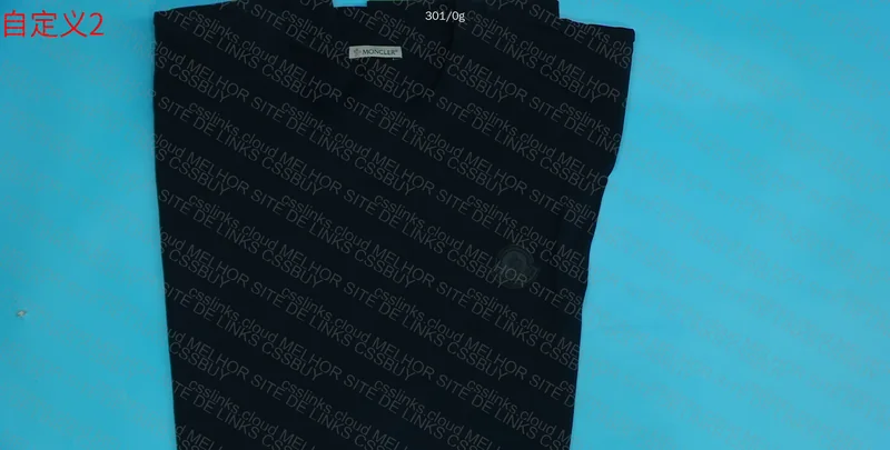 Leather Badge T-Shirt Moncler 3