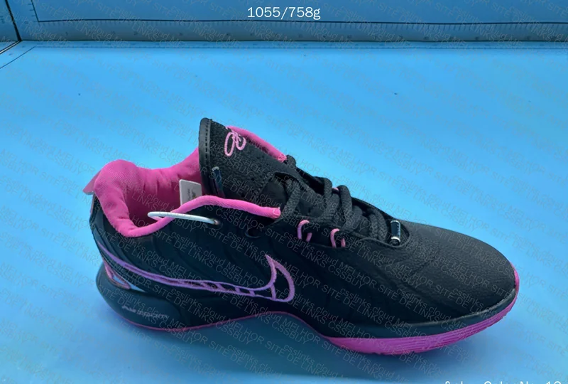 Lebron 21 Black Pink 5