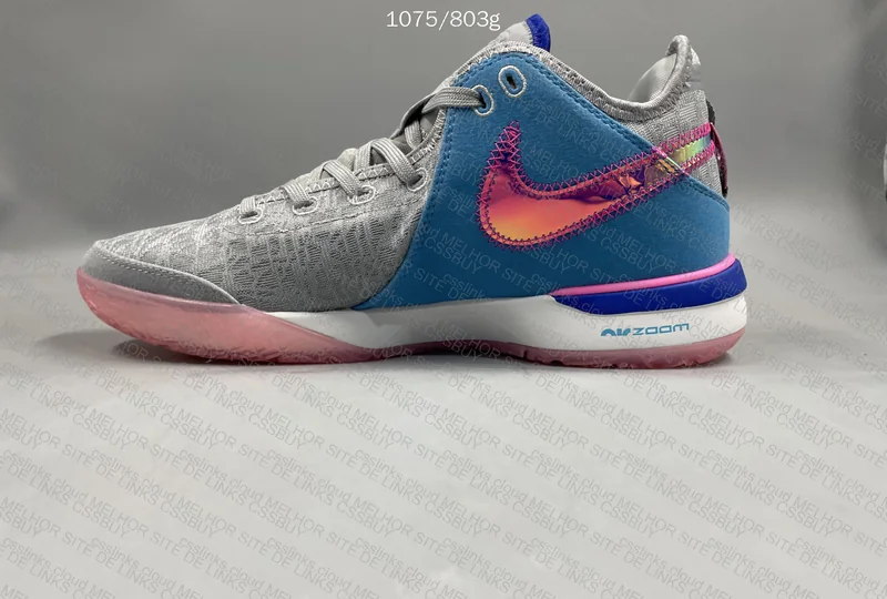 Lebron NXXT Gen Pink 3
