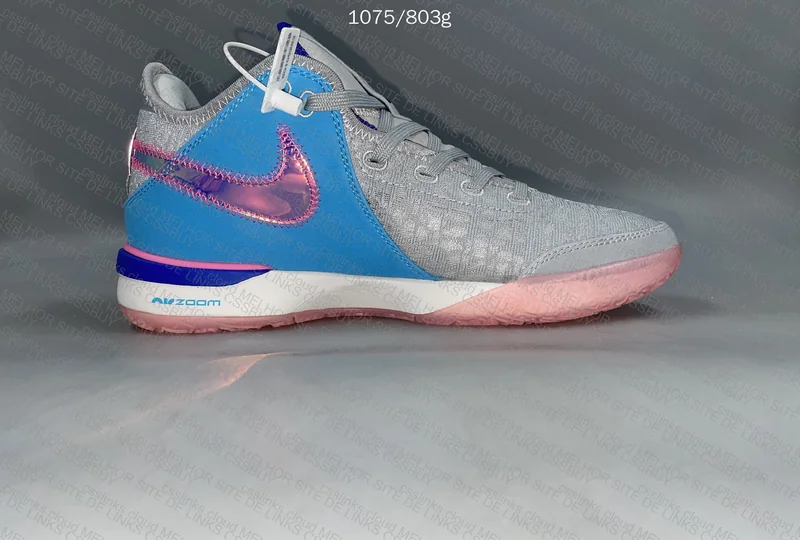 Lebron NXXT Gen Pink 7