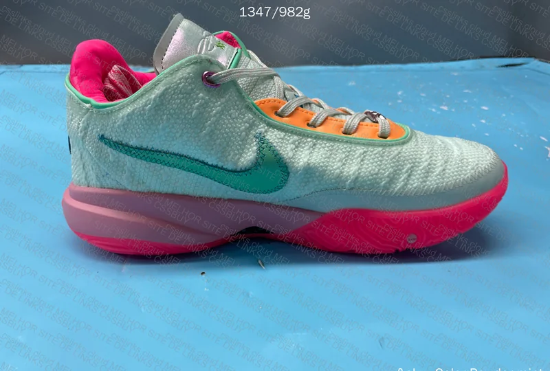 Lebron XX "Time Machine" 5