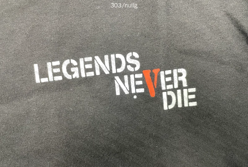 Legends Never Die Vlone T-Shirt