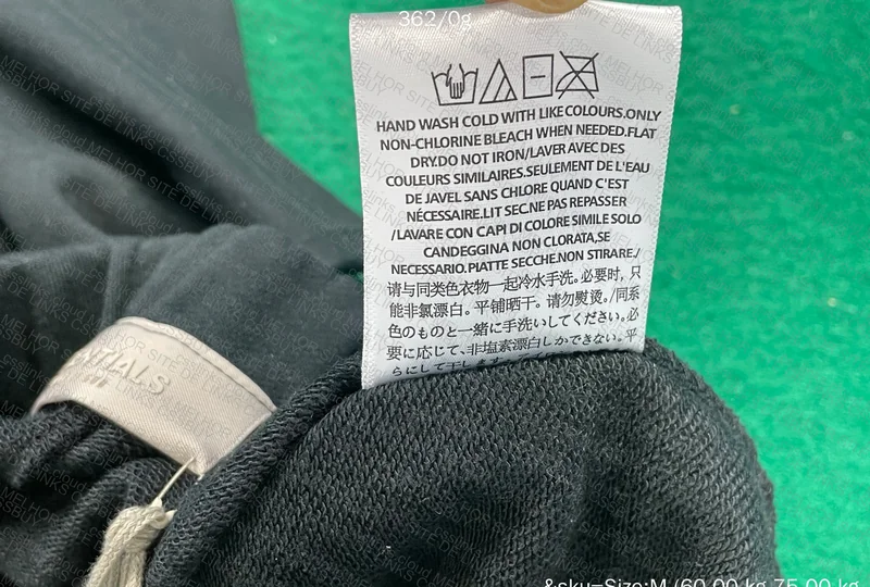 Legit Check FOG Essentials Short 2