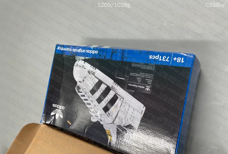 Lego 10282 Adidas Originals Superstar 5