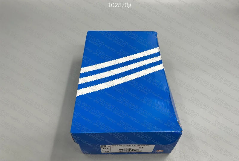 Lego Adidas Superstar