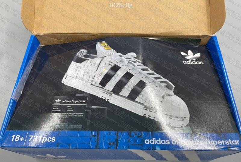 Lego Adidas Superstar 4
