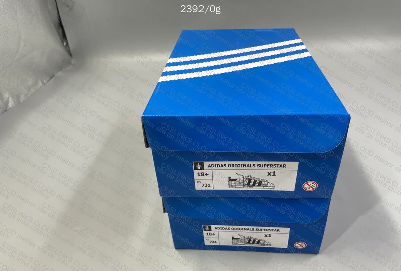 Lego Adidas Superstar 2