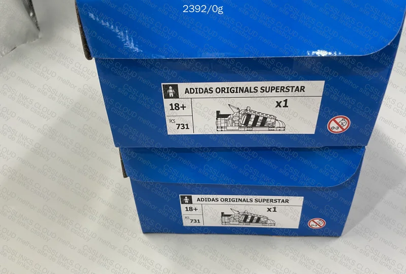 Lego Adidas Superstar 3
