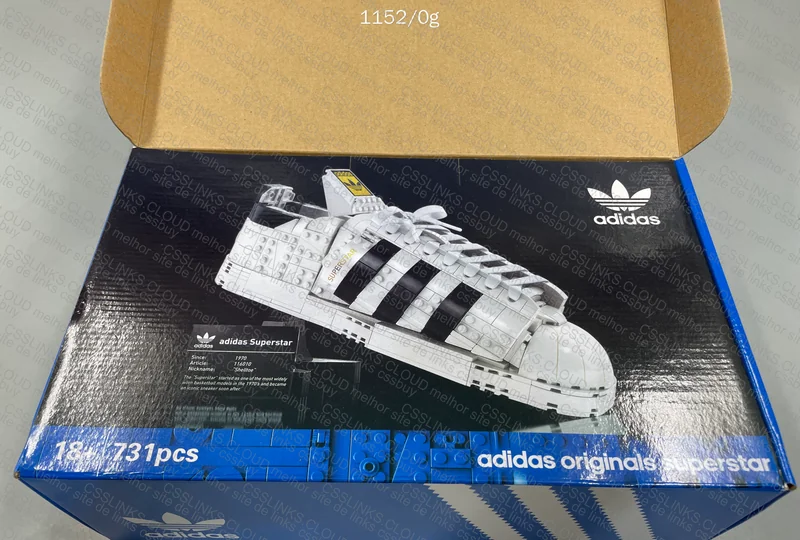 Lego Adidas Superstar 3