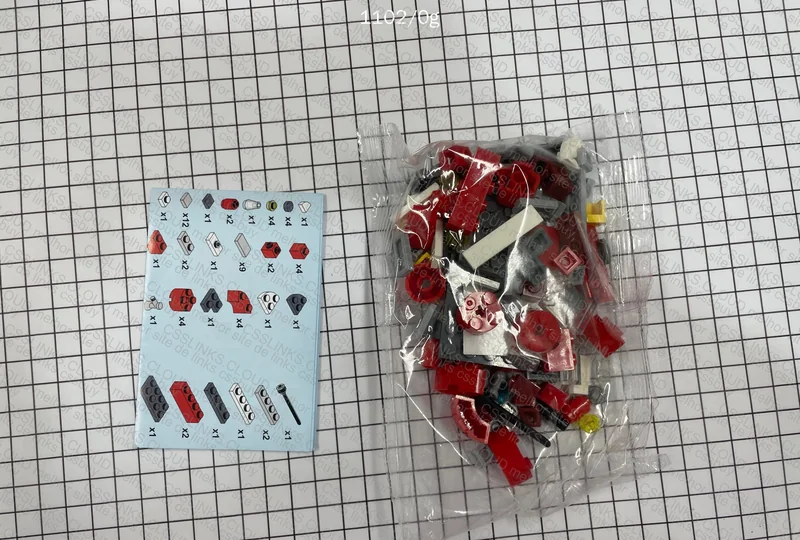 Random Fast Food Lego (Coca-Cola, McDonald's..) 3