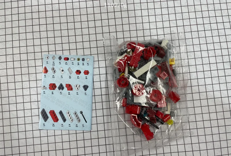Random Fast Food Lego (Coca-Cola, McDonald's..) 7