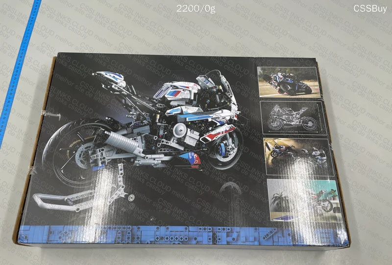 Lego bmw S1000