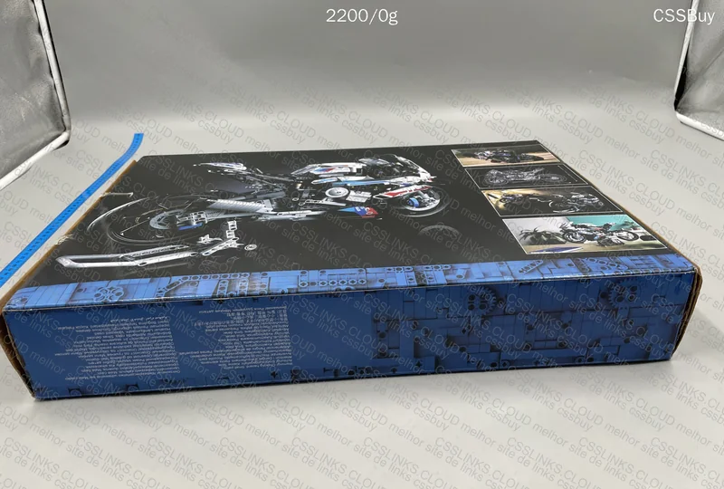 Lego bmw S1000 2