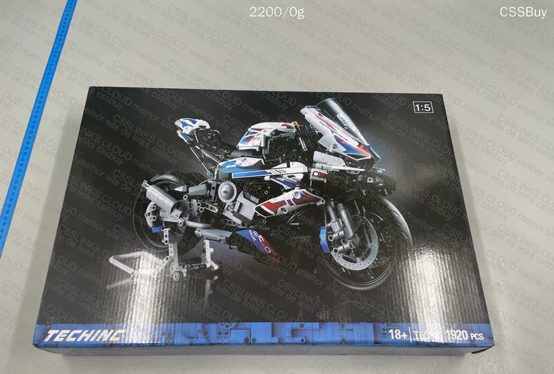 Lego bmw S1000 3