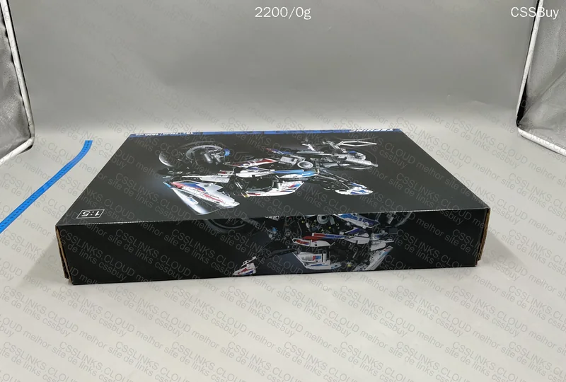 Lego bmw S1000 4