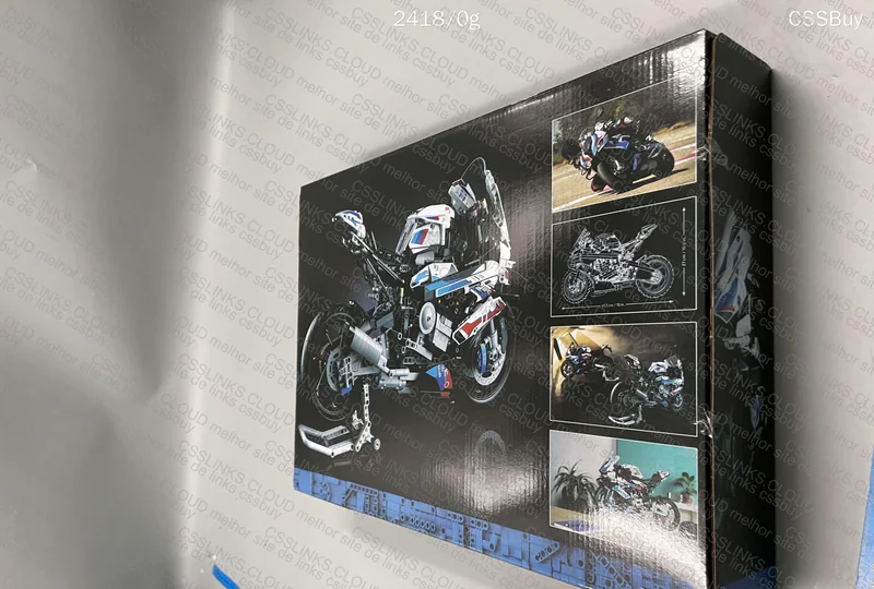 LEGO BMW S1000RR 3