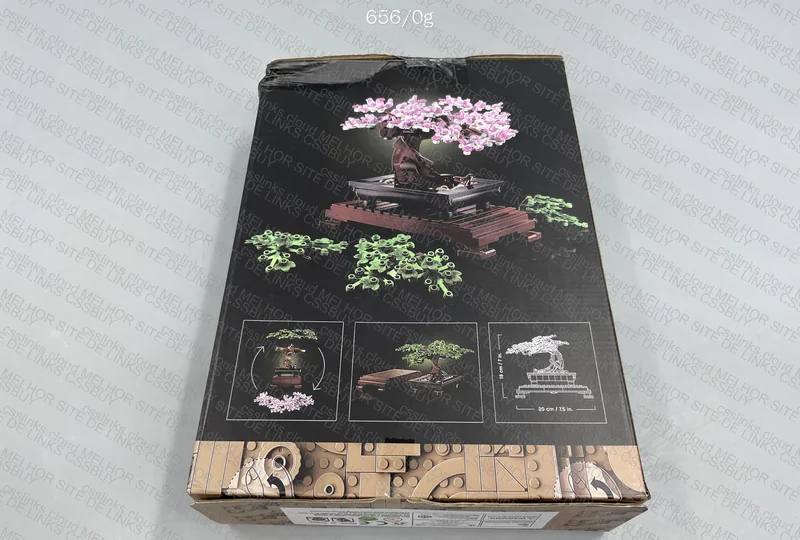 Lego Bonsai
